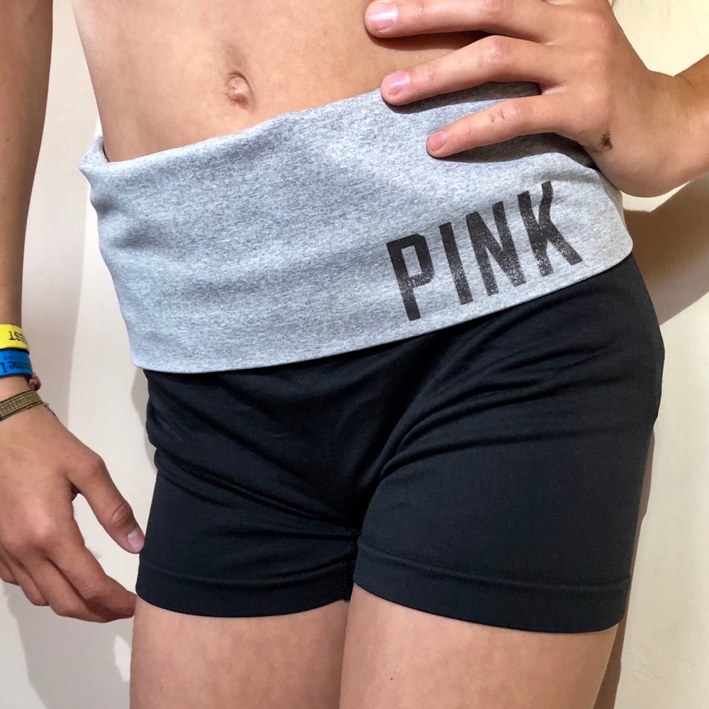 VS PINK Spanx Shorts